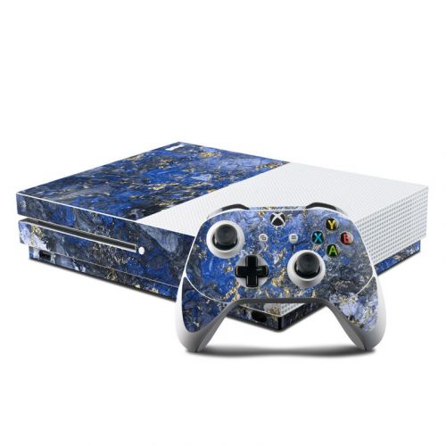 Gilded Ocean Marble Xbox One S Skin