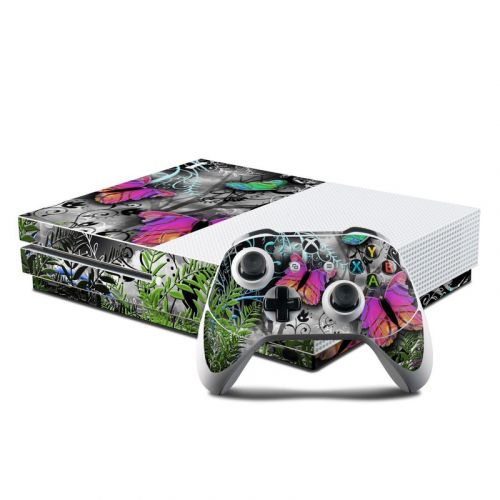 Goth Forest Xbox One S Skin