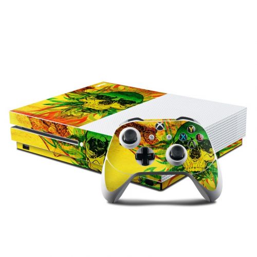 Hot Tribal Skull Xbox One S Skin