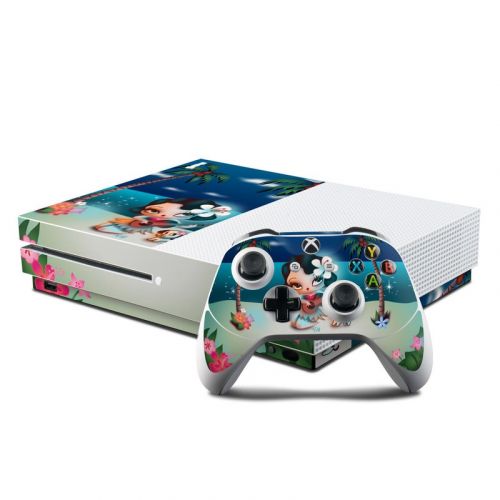 Hula Night Xbox One S Skin