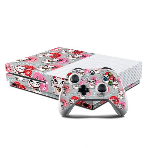 Kyoto Kitty Xbox One S Skin