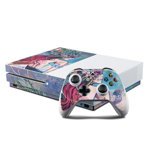 Last Mermaid Xbox One S Skin