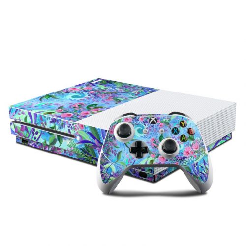 Lavender Flowers Xbox One S Skin