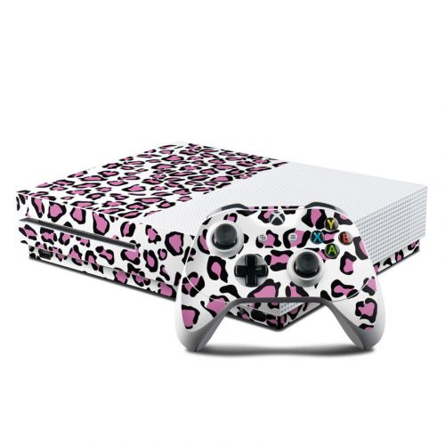 Leopard Love Xbox One S Skin