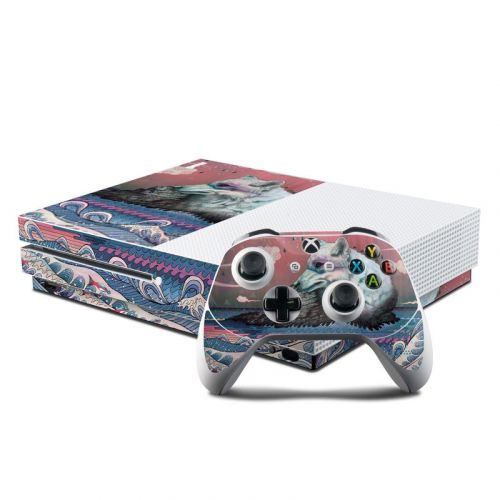 Lone Wolf Xbox One S Skin