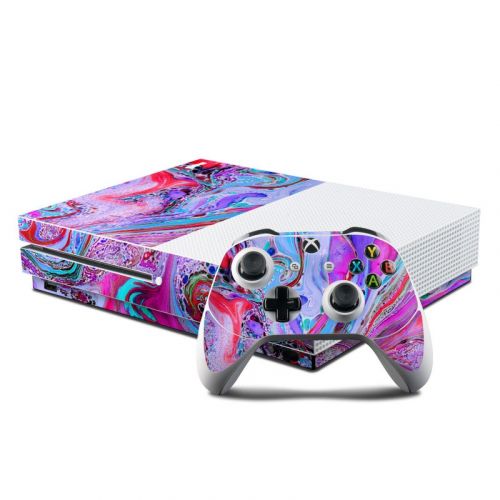 Marbled Lustre Xbox One S Skin