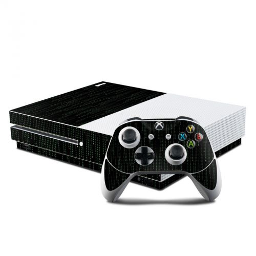 Matrix Style Code Xbox One S Skin