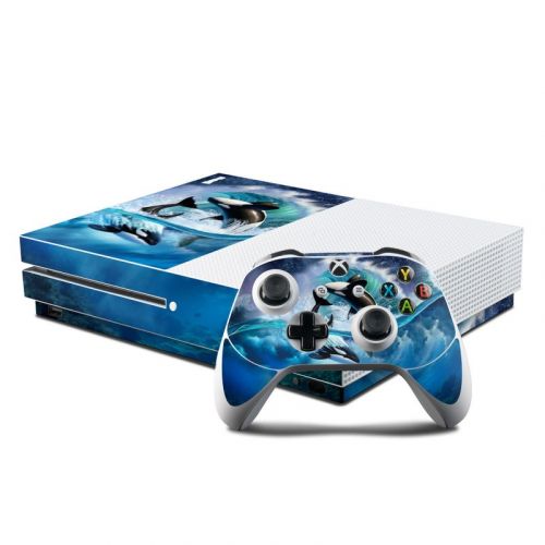 Orca Wave Xbox One S Skin