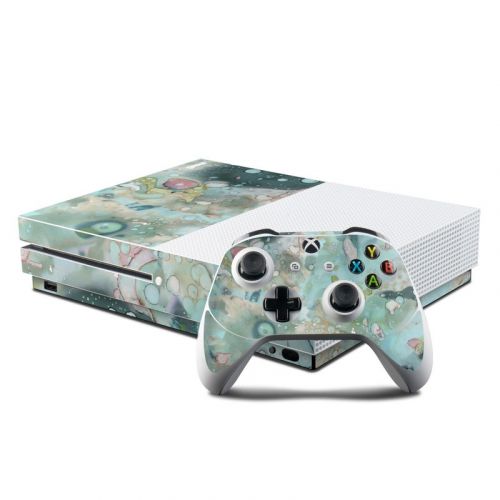 Organic In Blue Xbox One S Skin