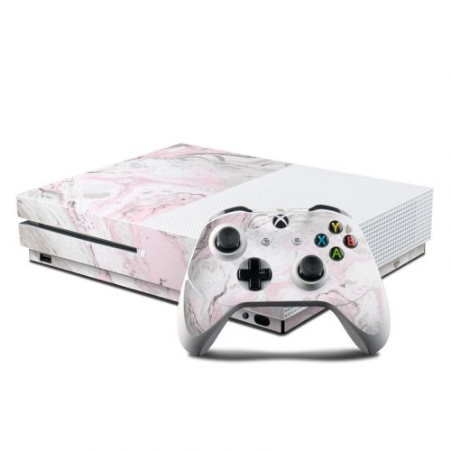 Rosa Marble Xbox One S Skin