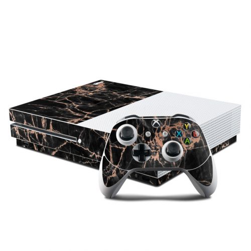 Rose Quartz Marble Xbox One S Skin