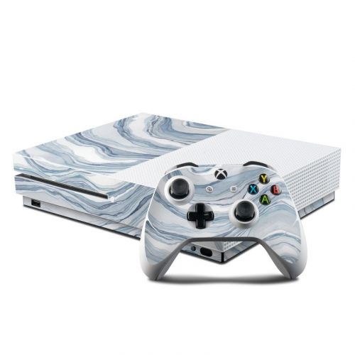 Sandstone Indigo Xbox One S Skin