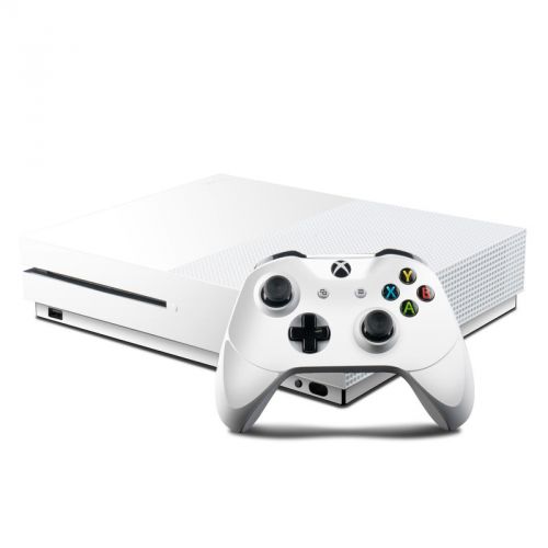Solid State White Xbox One S Skin