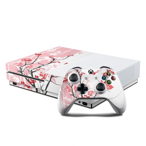 Pink Tranquility Xbox One S Skin