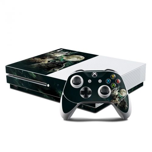 Three Wolf Moon Xbox One S Skin