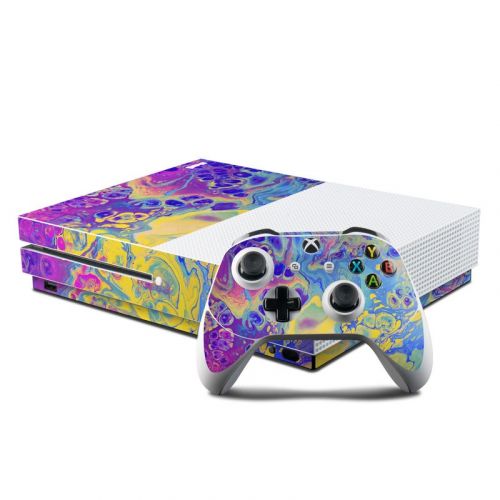 Unicorn Vibe Xbox One S Skin