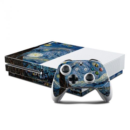 Starry Night Xbox One S Skin