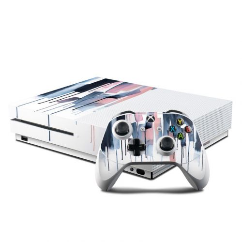 Watery Stripes Xbox One S Skin