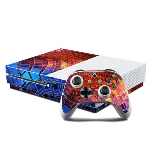 Waveform Xbox One S Skin