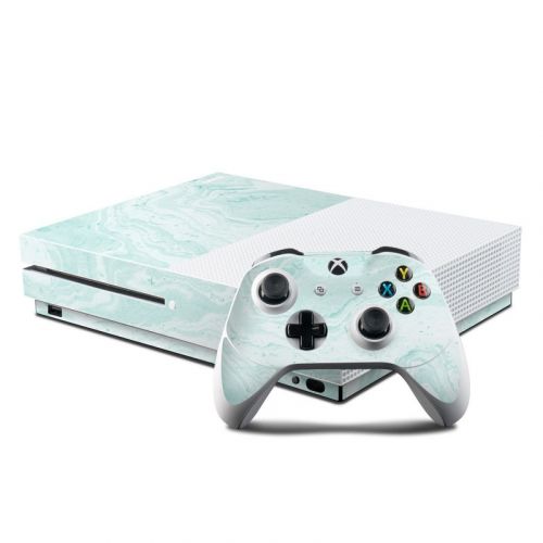 White Marble Xbox One S Skin | iStyles