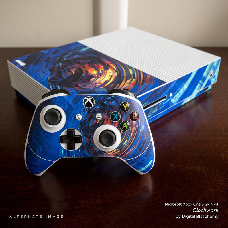 Structureel ideologie Knuppel Rose Gold Marble Xbox One S Skin | iStyles