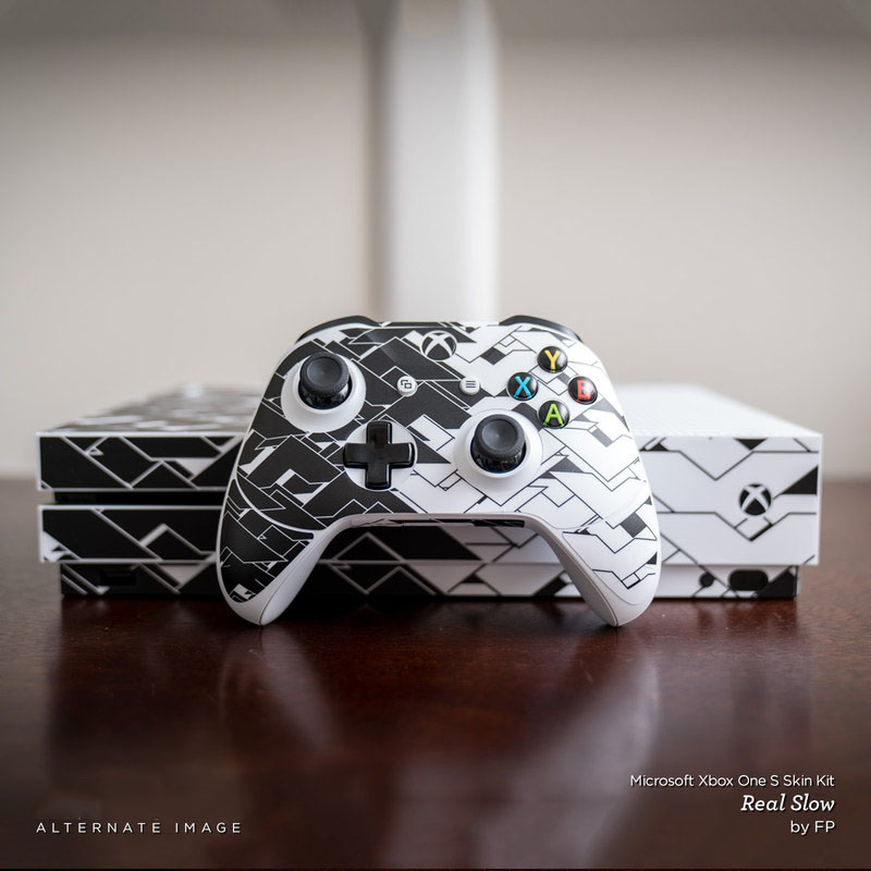 taal opbouwen Bezighouden Solid State Grey Xbox One S Skin | iStyles