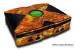 Digital Orange Camo Xbox Skin