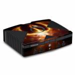 Fire Dragon Xbox Skin