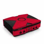 Solid State Red Xbox Skin