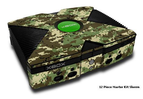 Digital Woodland Camo Xbox Skin