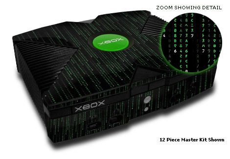 Matrix-Style Code Xbox Skin