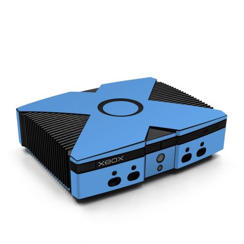 Solid State Blue Xbox Skin