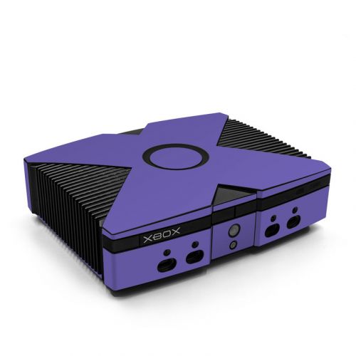 Solid State Purple Xbox Skin