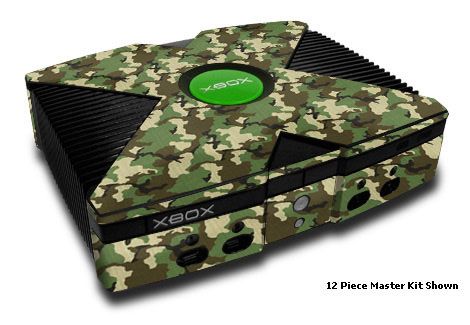 Woodland Camo Xbox Skin