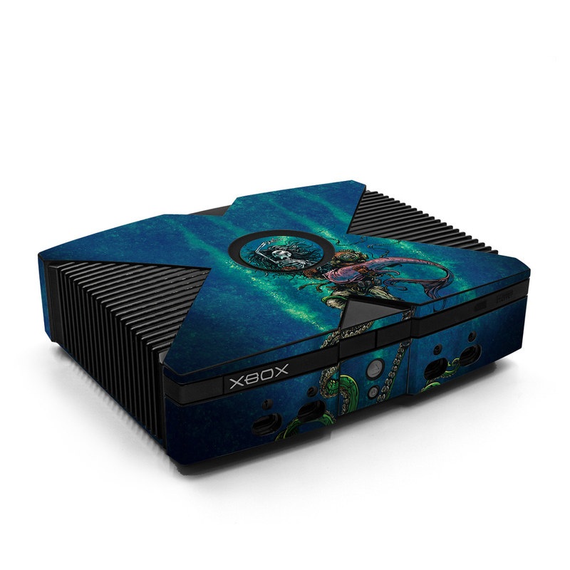 Old Xbox Skin design of Water, Fluid, Underwater, Marine invertebrates, Marine biology, Electric blue, Liquid, Recreation, Underwater diving, Art, with blue, green, orange, purple, pink, black, white, gray colors