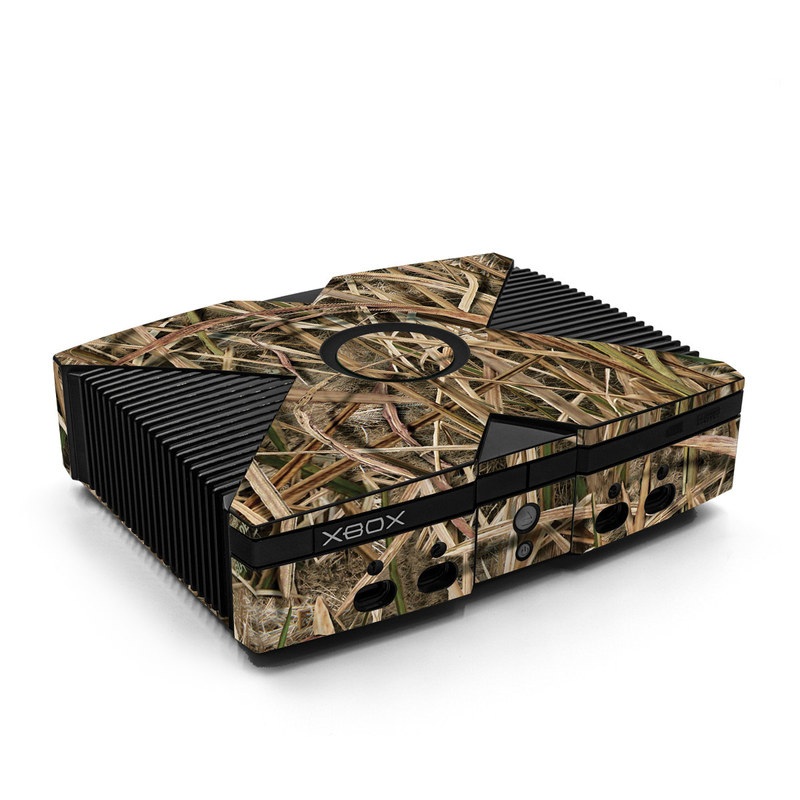 Old Xbox Skin design of Grass, Straw, Plant, Grass family, Twig, Adaptation, Agriculture, with black, green, gray, red colors