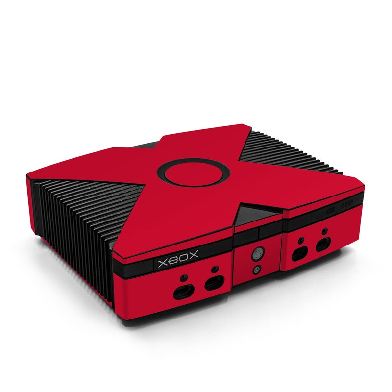 Old Xbox Skin design of Red, Pink, Maroon, Purple, Orange, Violet, Magenta, Material property, Font, Peach, with red colors