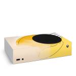Abstract Yellow Xbox Series S Skin