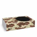 Desert Camo Xbox Series S Skin