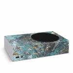Gilded Glacier Marble Xbox Series S Skin