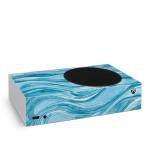 Ocean Blue Xbox Series S Skin