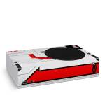 Red Valkyrie Xbox Series S Skin
