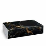 Repaired Black Marble Xbox Series S Skin