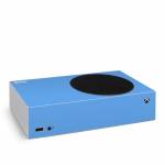 Solid State Blue Xbox Series S Skin