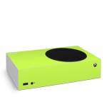 Solid State Lime Xbox Series S Skin