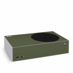 Solid State Olive Drab Xbox Series S Skin