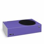 Solid State Purple Xbox Series S Skin