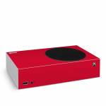 Solid State Red Xbox Series S Skin