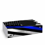Thin Blue Line Hero Xbox Series S Skin