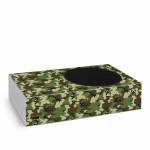 Woodland Camo Xbox Series S Skin